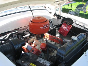 1954 Ford 2dr HT Engine